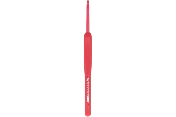 Crochet Hook Tulip Etimo Red Soft-Grip 3.50mm - 1pc