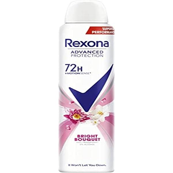 Rexona Lily Fresh Antitranspirant Damen – 72h Schutz, 200 Ml