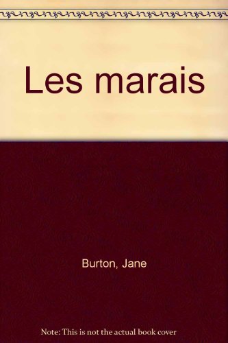 couverture de : Les marais