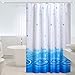 Produktbild Duschvorhänge,Bad Trennwand Vorhang Wasserdicht Anti Schimmel Verdicken Sie Umweltschutz Keine Gerüche-B 120x200cm(47x79inch)