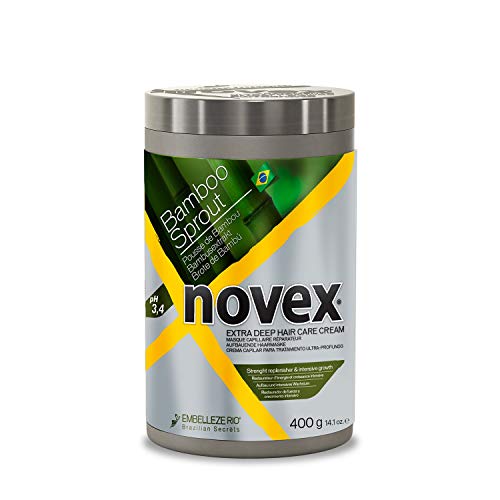 Novex Brote de Bambú Mascarilla Capilar - 400g