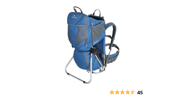 Ferrino Wombat, Zaino da Hiking Porta Bimbo Bambino, Blu, Da 6 mesi :  Amazon.it: Sport e tempo libero