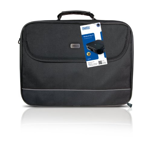 SWEEX Notebook Tasche 45,5 x 35,5 cm 17-18Zoll Polyester Schwarz