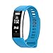 Produktbild Silikon-Ersatzarmband mit Schraubendrehersätzen, für Huawei Band 2 / Band 2 pro Smartwatch,verstellbares,haltbares Sportarmband aus weichem TPE,Breite 19,5 mm / Länge 112 mm + 99 mm