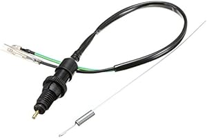 OKOIUM MOMOALA Alamor Vélo De Moto Interrupteur De Frein Arrière avec Ressort pour Honda Kawasaki Suzuki