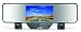 Produktbild Jumbl Auto Rearview Spiegel & Dual Kamera HD 720p Dashcam, Clip On Leicht & fest auf vorhandenen Spiegel, leichte Dashcam für Fahrzeug Innen-und Außen DVR Unfall Aufnahme, 3,5 "LCD, G-Sensor, 120 ° Weitwinkel