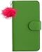 Produktbild PETER JÄCKEL URBAN IPHORIA Trend Book Case für Samsung J320 Galaxy J3 (2016) green