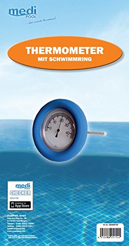 Thermometer mit Schwimmring - 2
