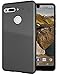 Price comparison product image Essential Phone PH-1 Case, TUDIA Lightweight Minimalist [SKN] TPU Bumper Shock Absorption Cover for Essential Phone PH-1 (Glossy Smoke )