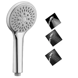 Venus ABS, 3-Function Hand Shower , Chrome Finish