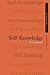 Produktbild Self-Knowledge (Oxford Philosophical Concepts)