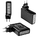 Produktbild Universal 6fach USB Mehrfachsteckdose Netzteil Adapter Ladegerät für Apple iPhone 4 4S 5 5S 5C iPad 2 3 4 Air Mini iPod