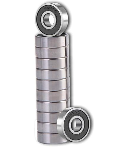 10 Kugellager 608 ZZ – Rillenkugellager 8x22x7 Mm Produktbild-Vorschau 6