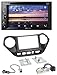 Produktbild caraudio24 Pioneer AVH-A3200DAB Bluetooth 2DIN USB DVD DAB MP3 Autoradio für Hyundai i10 (ab 2013)