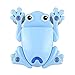 Produktbild Tonsee Neu süße Frosch Zahnbürste Make up Werkzeuge Wand Stick Paste Veranstalter Halter Haken Bad Designsets (blau)