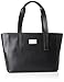 Produktbild comma Damen Feather Light Shopper MHz Tote, Schwarz (Black), 17x29x50 cm