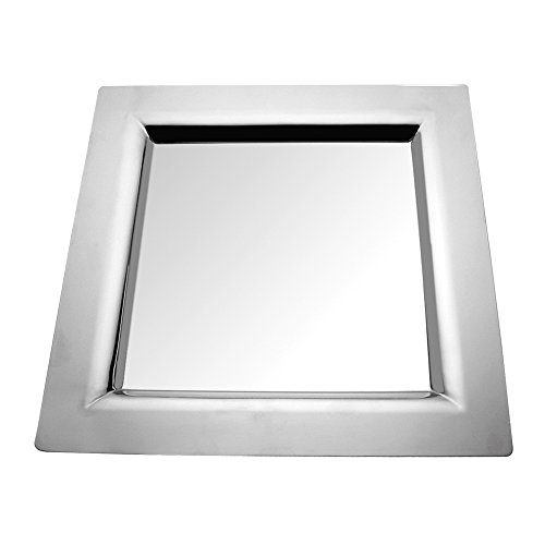 Venus Frankreich ST 1331/Tablett eckig aus Edelstahl 35,5 x 35,5 x 2 cm