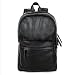 Produktbild HUANGDA Doppelter Schulter-Rucksack, Taschen-Männer College-Studenten, männliche Mode-Leder-Freizeit-Reise-Computer-Tasche