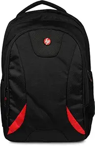 Bestonova 48 cm - Multipurpose Extendable,Water Repellent, Large Laptop Backpack with compartments, Waterproof Travel Laptop Bag for Men and Women (Black) Pack of 1 pc.