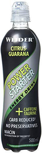 Preisvergleich Produktbild Weider Power Starter Energy Drink, Citrus-Guarana, 500 ml