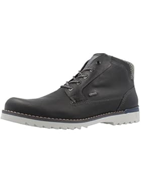 FRETZ MEN - Herren Boots - Cooper - Schwarz Schuhe in Übergrößen