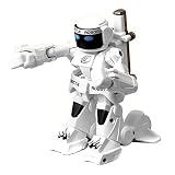 Si el robot es golpeado 5 veces, el robot se apagará automáticamente