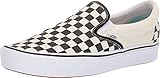  Vans ComfyCush Slip-On Schuhe (Classic), Black Checkerboard, 40.5 EU