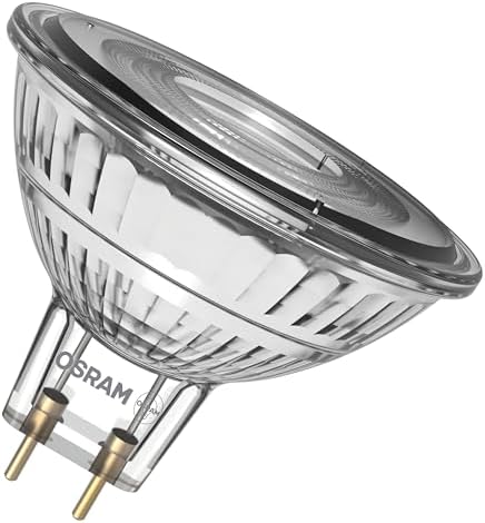 OSRAM Lampada spot LED Star MR16 2W 827, bianco caldo 2700K, GU5.3, 36°, 210 lm, bassa tensione, senza mercurio, IP20