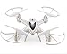 Produktbild MJX X400-V2 2.4G 4Ch RC Drone Quadcopter 6 Axis Gyro UAV 3D Roll Auto Return Headless Helicopter (White)