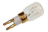 Bombilla refrigerateur, tclick T25 - 15 W -220 V 66 mm x 23 mm lrt139 tipo: tclick T25 potencia: 15 W Tensión nominal: 220 V Longitud: 66 mm diámetro: 23 mm bombilla para frigorífico y congelador - Duración: 1000 h en media - 2 fusibles de seguridad integrados - Cumple con los estándares francesas (NF) y internacionales (CEI) -
