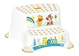 3er Set Z Winnie Pooh weiß WC Aufsatz + Kindertopf + Hocker zweistufig Toilettentrainer - 2