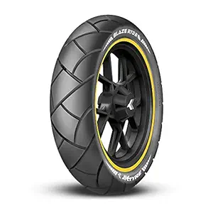 JK Tyre BLAZE RYDR BR41 120/80-16 Tubeless Bike Tyre, Rear