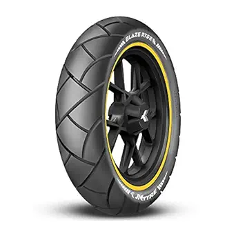 JK Tyre BLAZE RYDR BR41 140/70-17 Tubeless Bike Tyre, Rear