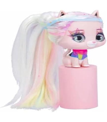 VIP Pets Bow Power Shiara Toy Surprise, 1 Doll With Hair Styling Ages 4 6 Years