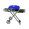 Napoleon Travel Q Mit Wagen Gasgrill Tq285x Bl In Blau