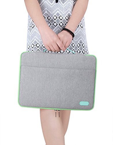 ProCase 12 - 12 9 Zoll H  lsenh  lle f  r Surface Pro 4 3 2  Macbook   iPad Pro Tablet  Tragbare Tragetasche mit Griff f  r 11 11 6 12 Zoll Chromebook