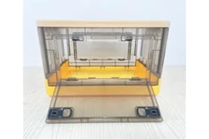 ‎AROZK Inkubator für Welpen, Zerstäuber, groß, PET-Brutkasten, Kätzchen-Inkubator, Welpen-Inkubator mit Inhalationsgeschenken (groß, 88 l)