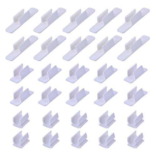 outus Clip anillo adhesivo soporte para bolígrafos 3 formatos a en su escritorio bolígrafo soporte de C