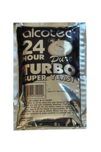 ‚Alcotec‘ Turbohefe 24H – 14% Alkohol in 24 Stunden - 4