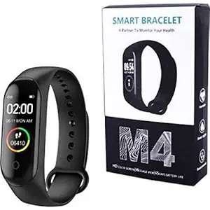 Togkart M4 Smart Band Wireless Sweatproof V4.0| Fitness Band| Activity Tracker