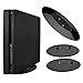 Price comparison product image Universal 2-in-1 Vertical Stand For Sony Playstation 4 (PS4 Slim /PS4 Pro) Console Station Base Holder