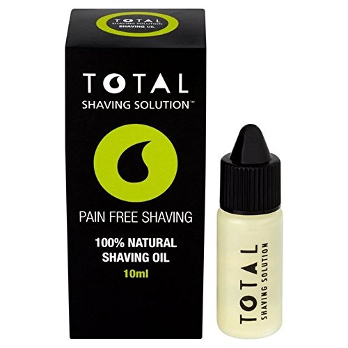 Total Shaving Solution Natural Shaving Oil 10ml
