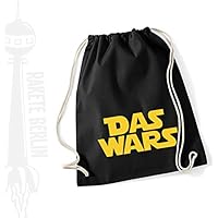 Turnbeutel Rucksack Baumwolle ' Das Wars '