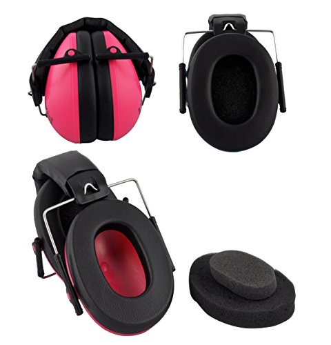 Viwanda Kleinkinder Kapsel Gehörschutz (1~5 Jahre) Pink SNR: 24.2dB CE EN 352-1 - 3