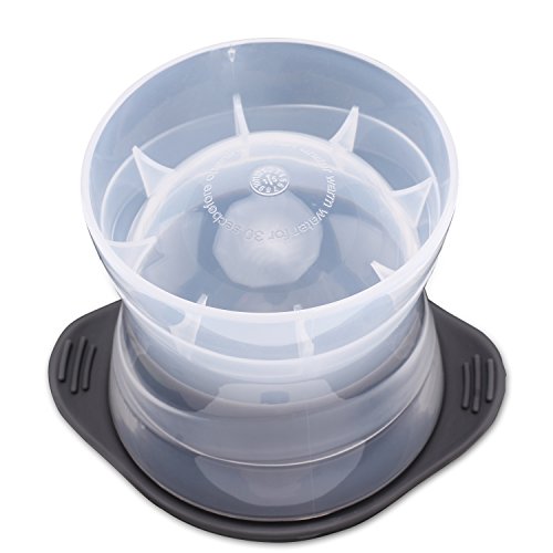 Belmalia 2x Mega Eiskugelform Silikon Eiskugel Eiswürfel XXL Set 6 cm Schwarz - 5