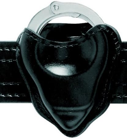 Safariland Duty Gear Open Top Handcuff Pouch (High Gloss Black)