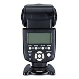 Unterstützt RF-603, RF-602 WIRELESS SENDER: Die YN560-III kann die Signale von RF-603 oder RF-602 Wireless-Transmitter empfangen, und unterstützt 16 Kanäle. Genießen Sie einfach die drahtlose Beleuchtung. Großes LCD-PANEL YN560-III hat einen großen LCD-Panel, damit können sie einfach das Gerät bedienen. Bietet ELECTRIC-ZOOM-Funktion . Lampenabdeckung Fokus ist durch [ZOOM]-Taste einstellbar von 24mm bis zu 105mm.