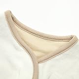 Unisex Babyschlafsack – Ultra weich 100% Baumwolle Größe 80 cm ca. 6-18 Monate Elefant - 2