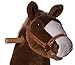Ponycycle Toy Ride on Pony Horse Beige Medium