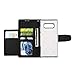 Produktbild Galaxy Note8 Hülle, Ultra Slim Layered Leder Flip Case Cover für Samsung Galaxy Note 8 (Schwarz)